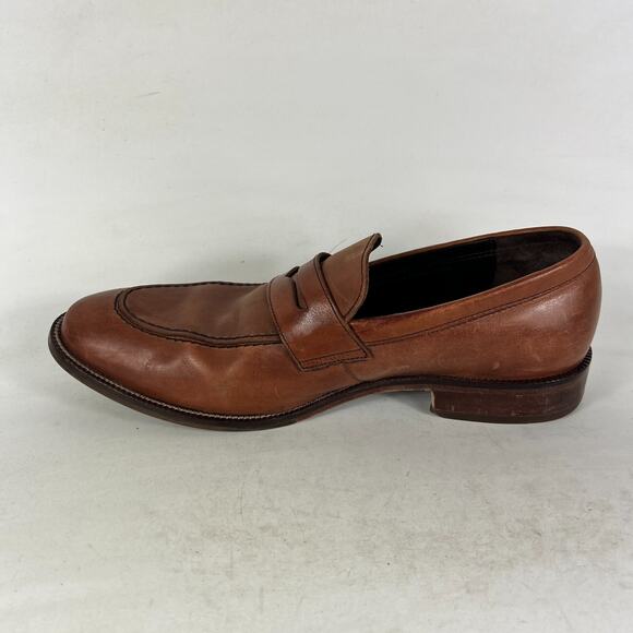 Cole Haan Warner Grand Penny Loafers Men\'s 10 Brown Tan Leather Slip-On C11444 main image 10